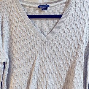 Tommy Hilfiger Grey Knit Sweater